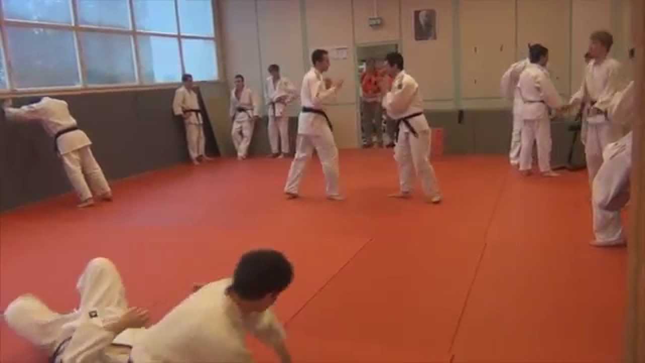 Judo - Centrale Lyon / EM Lyon