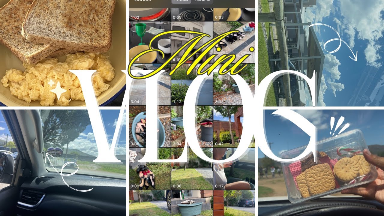 FIRST VLOG || WASHING MY HEELS || ERRANDS AND AND AND…
