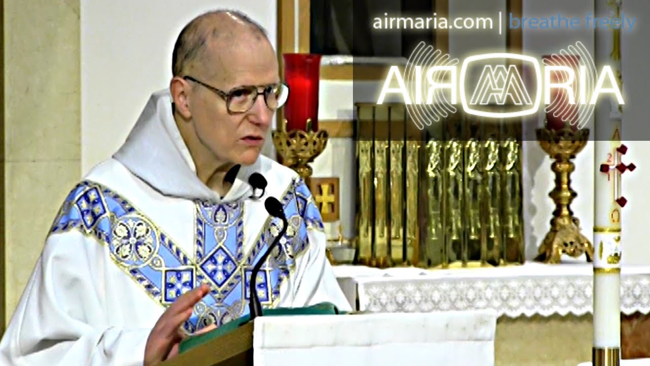 The Holy Spirit and Mary Lead Us to Jesus - May 29 - Homily - Fr Maximilian W