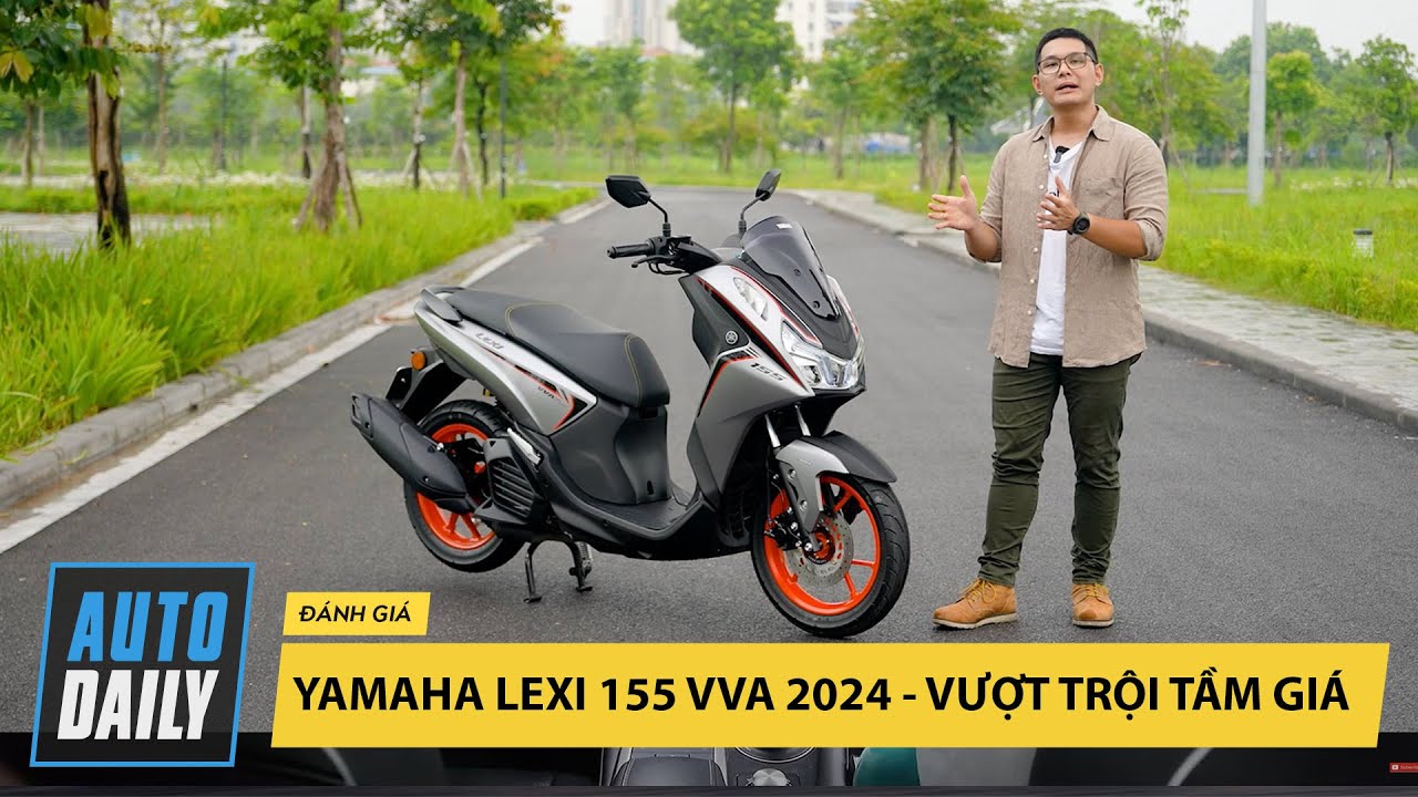 Trải nghiệm Yamaha LEXI 155 VVA 2024 - Trang bị, trải nghiệm vượt trội so với tầm giá 50 triệu!