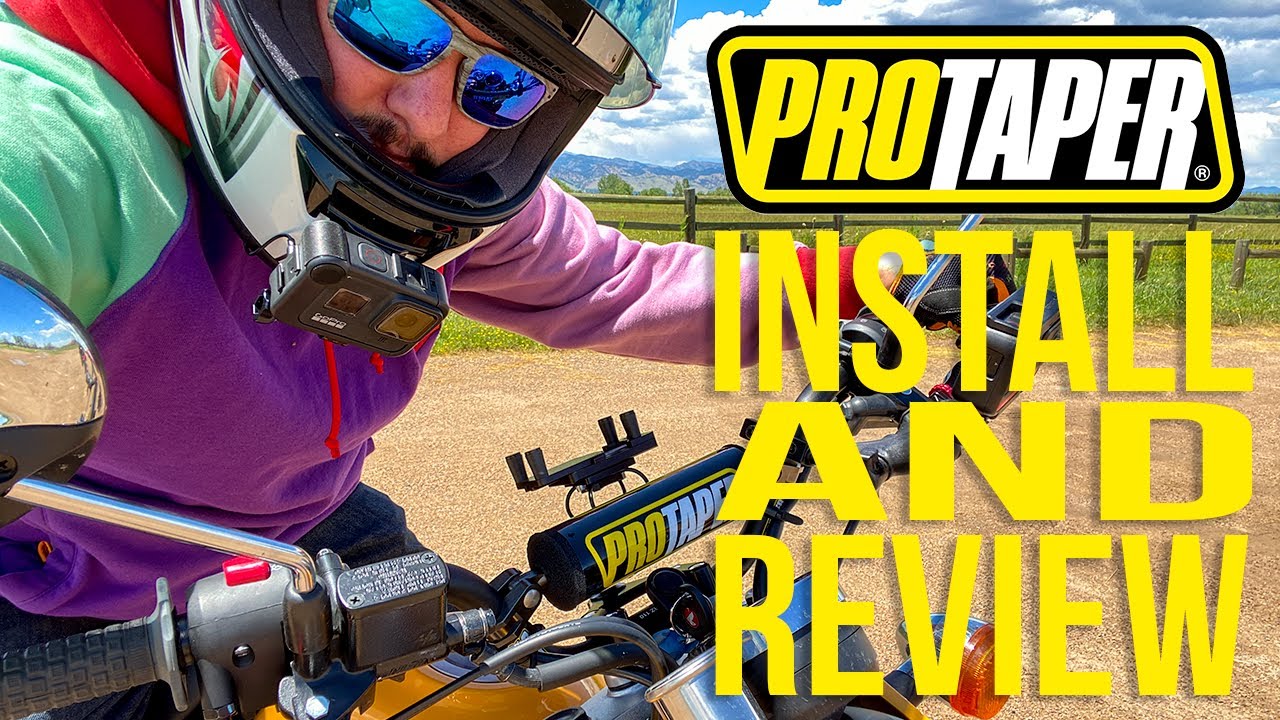 Honda Monkey | ProTaper Bars On The Honda Monkey!