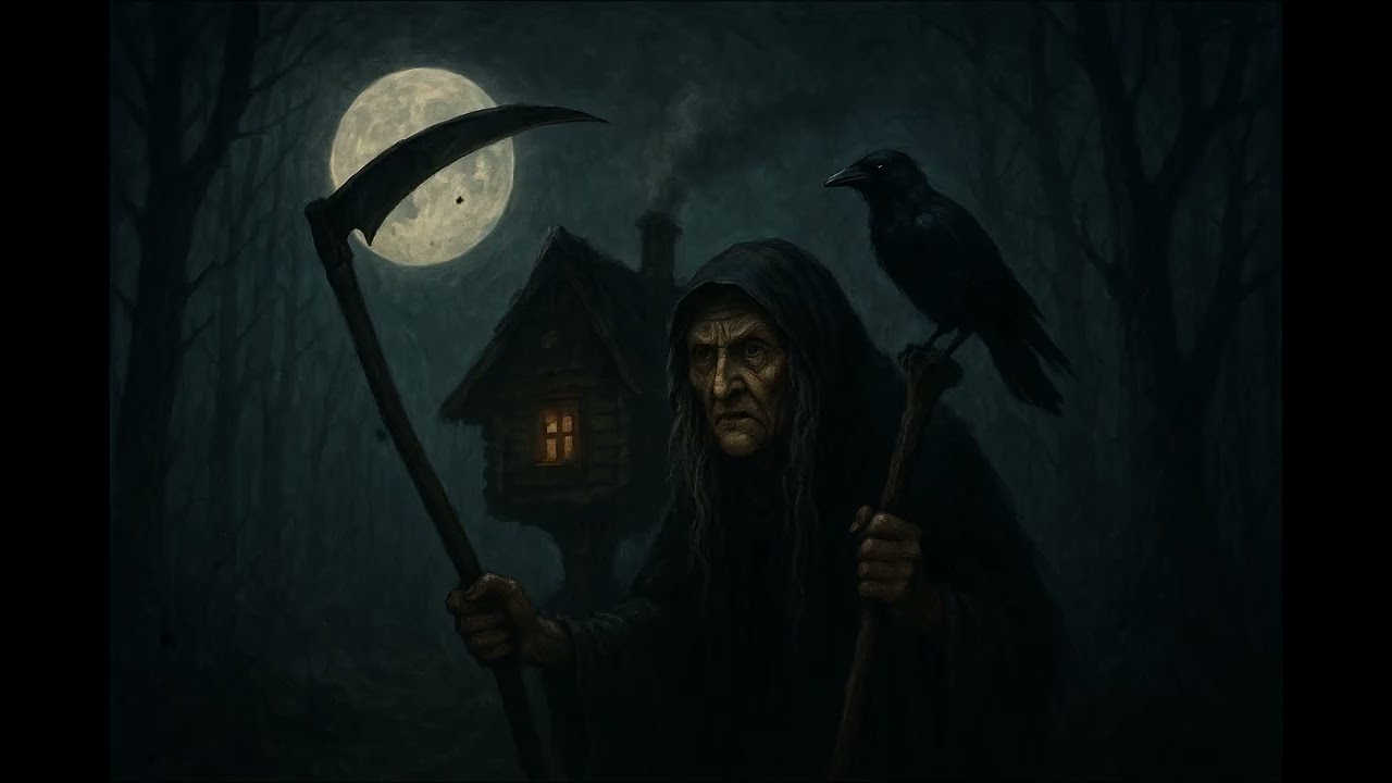 🌲 LeszyGaj - Baba Jaga &ndash; Słowiańska Pieśń Rytualna 🌙