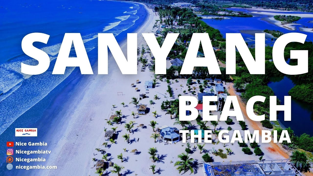 Sanyang Beach The Gambia Cities and Towns