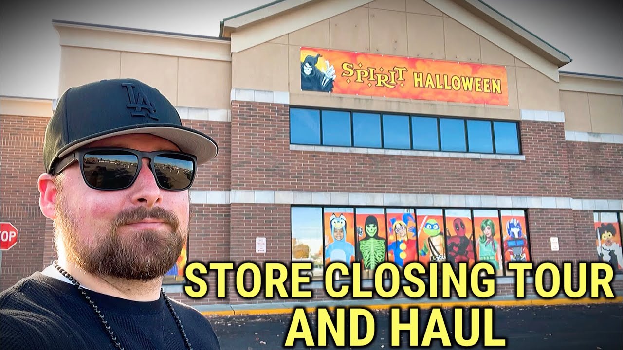 MY OUTRAGEOUS SPIRIT HALLOWEEN HAUL FOR 2024 & One LAST WALKTHROUGH For the SEASON