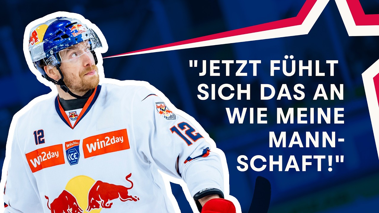 Angekommen in Salzburg | EC Red Bull Salzburg