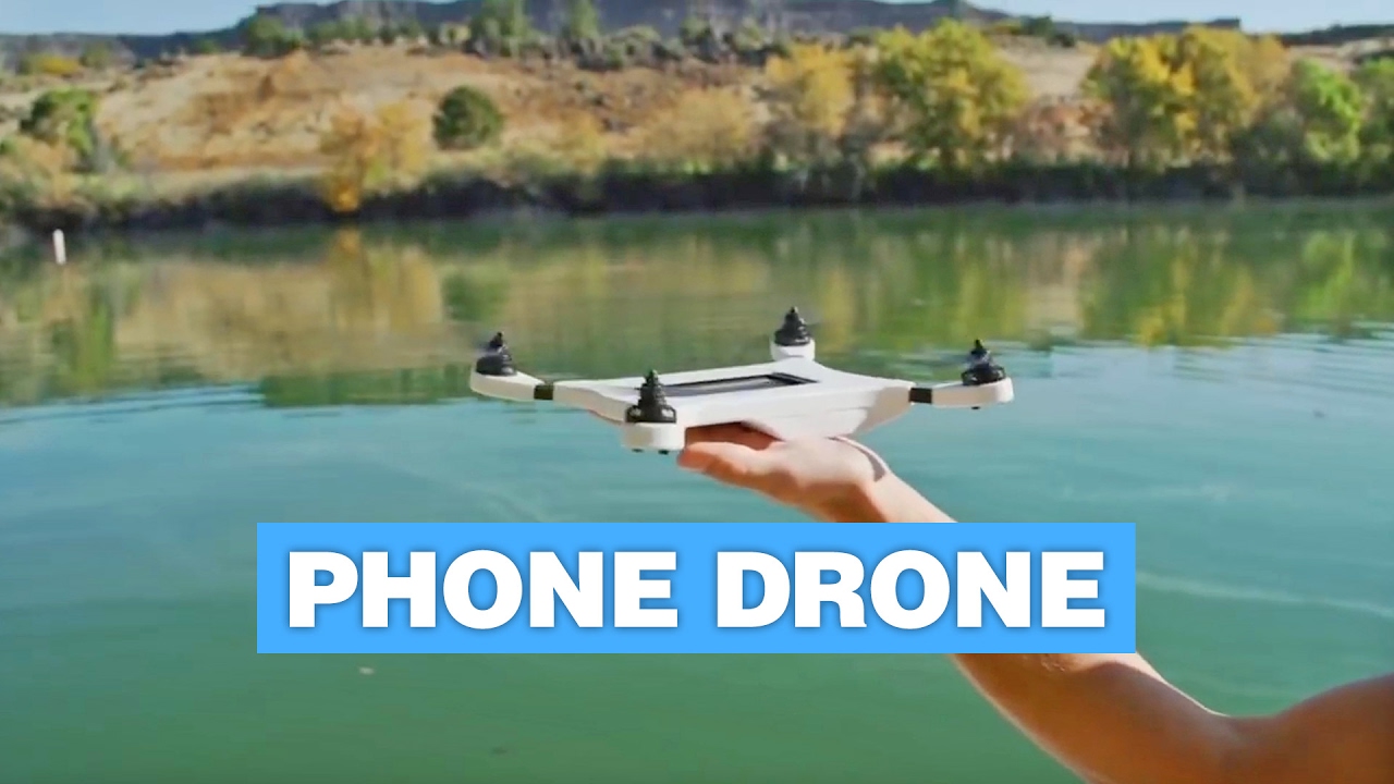 PhoneDrone Turns Your Phone Into a Drone