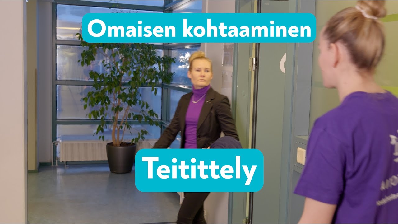 Omaisen kohtaaminen - Teitittely
