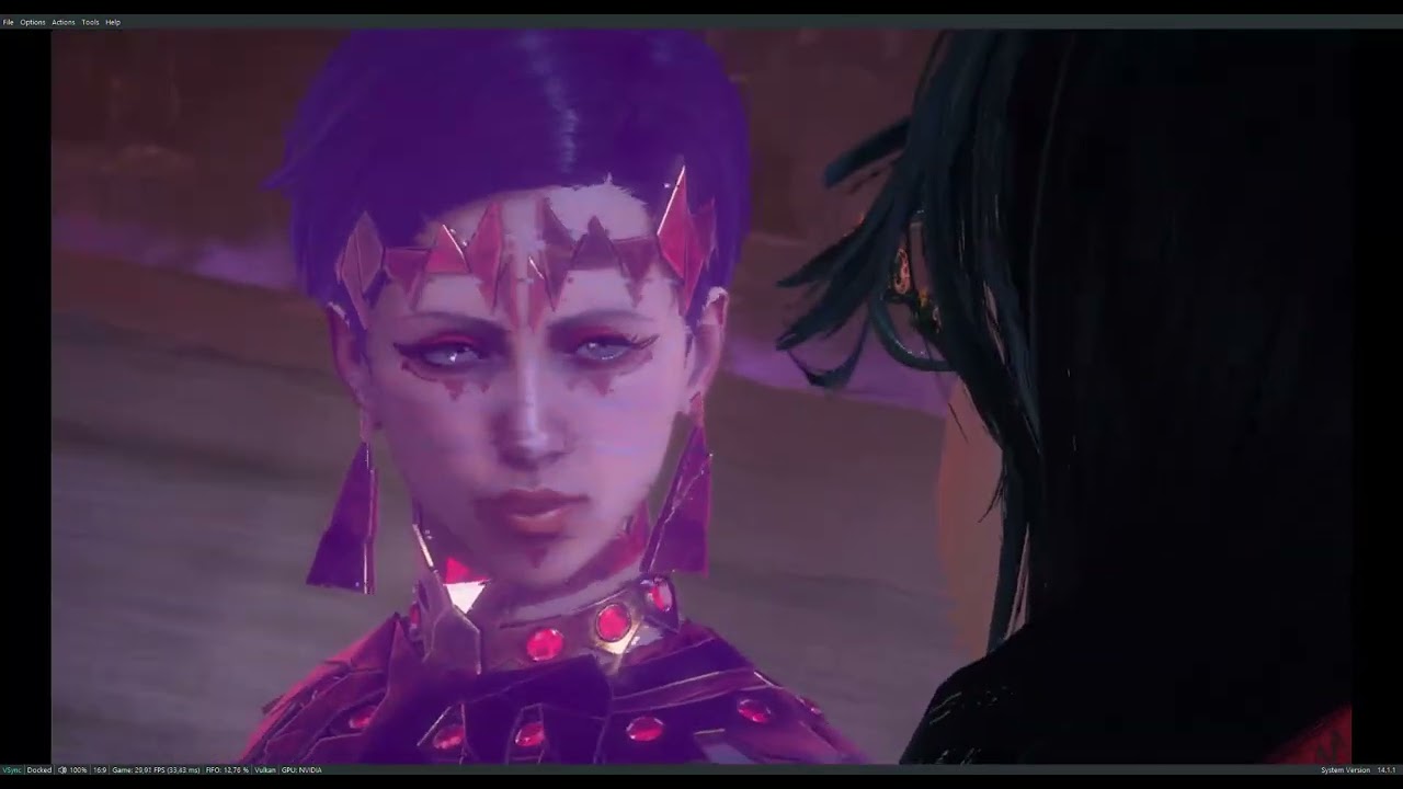 BAYONETTA 3  some Ryona + 7 grabs