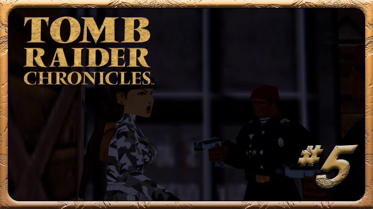 Tomb Raider: Chronicles - Part 5: Caught on the Submarine