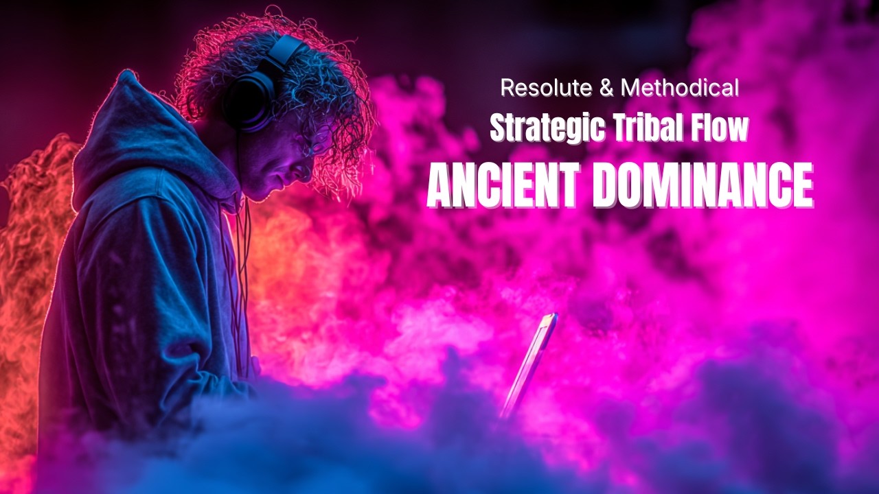 ANCIENT DOMINANCE | Strategic Tribal Flow | Resolute & Methodical #deepwork #highperformance