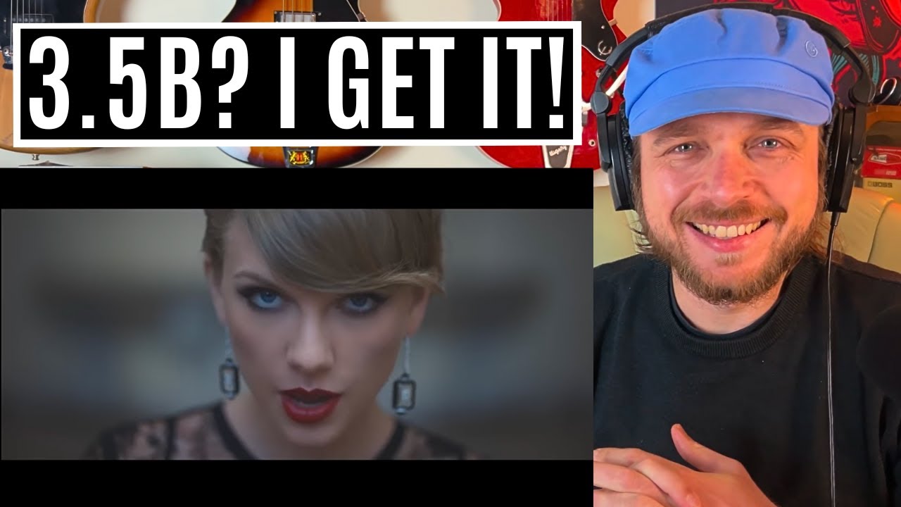 Taylor Swift - Blank Space Reaction