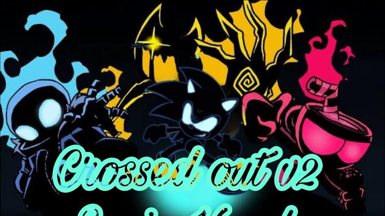 Crossed Out V2 Sonic Sing it / FNF Vs Indie Cross