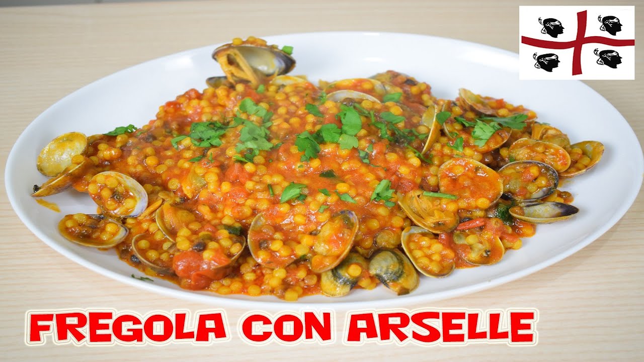 FREGULA CON ARSELLE RICETTA SARDA - Il sapore della tradizione sarda
