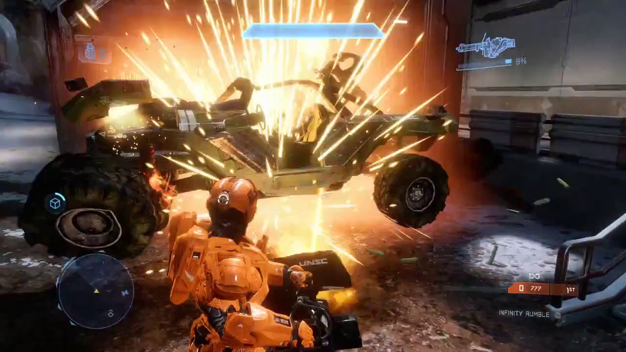 Halo 4 Machine Gun Turret
