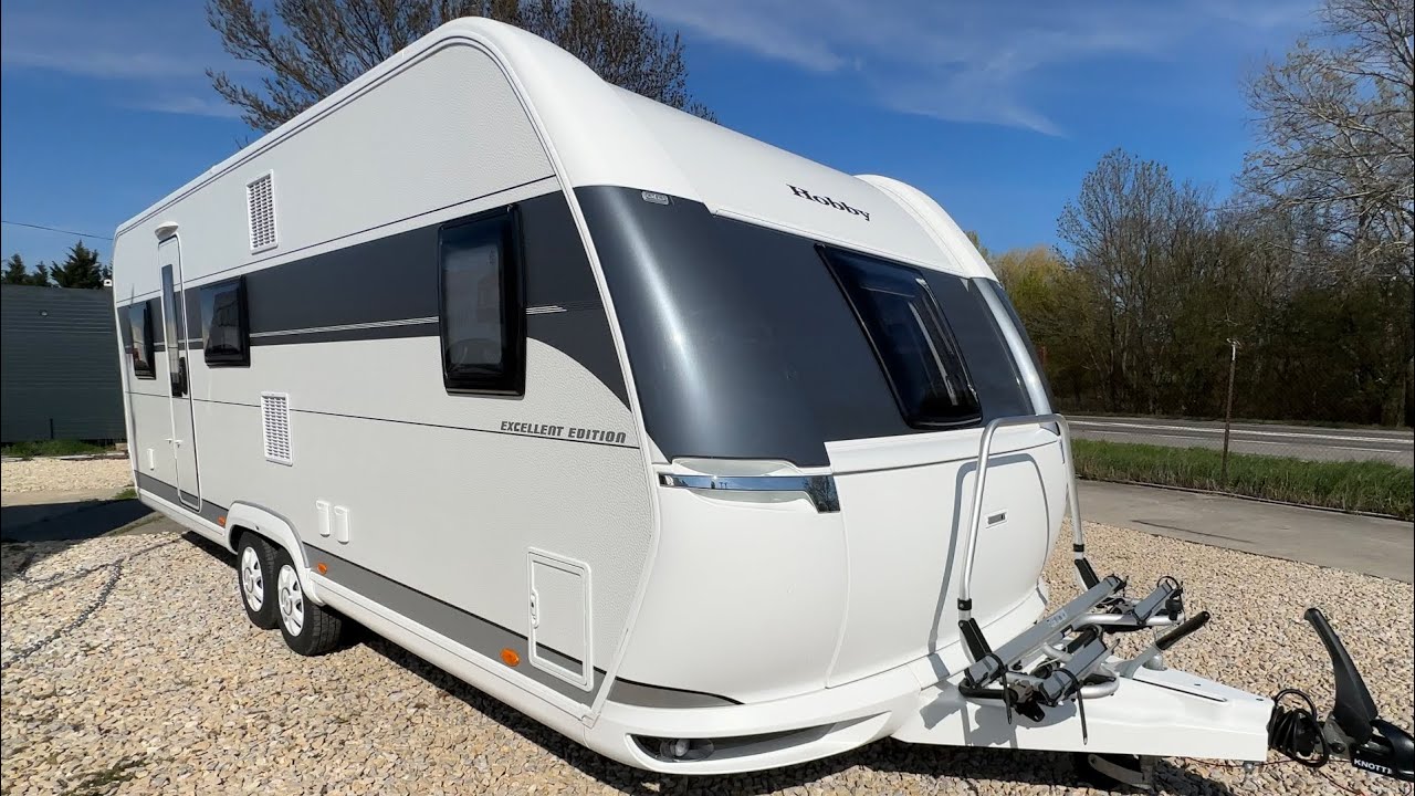 Caravan Hobby 650 KMFe Excellent Edition 2023, New Model! For sale, Showcase, interior, exterior