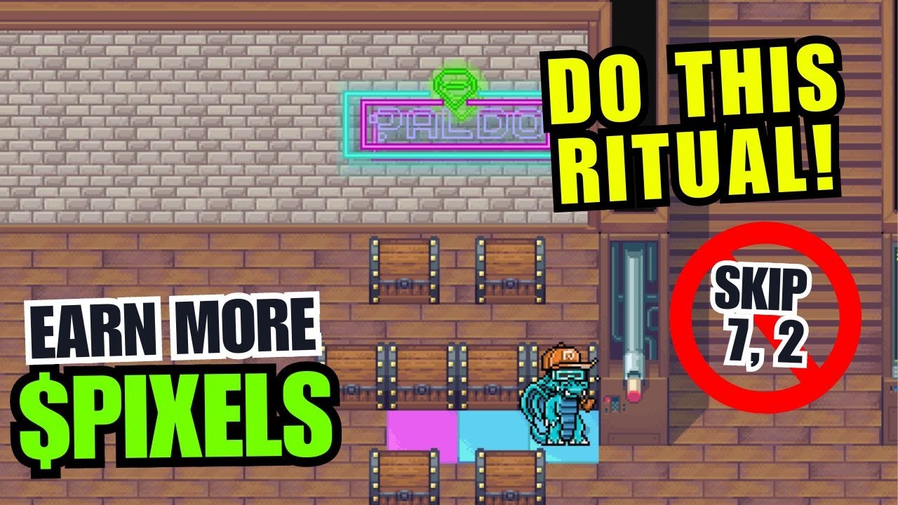 Earn more $PIXEL with this Pixels taskboard Ritual (TOP SECRET)