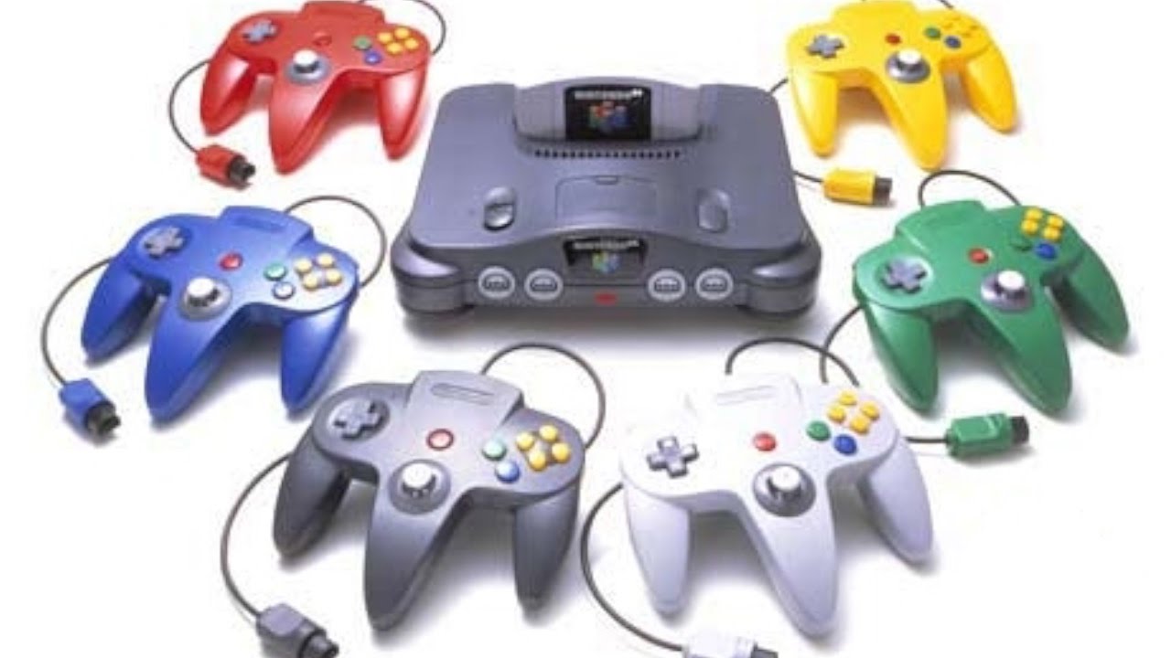 Top 10 Nintendo 64 Multiplayer Games