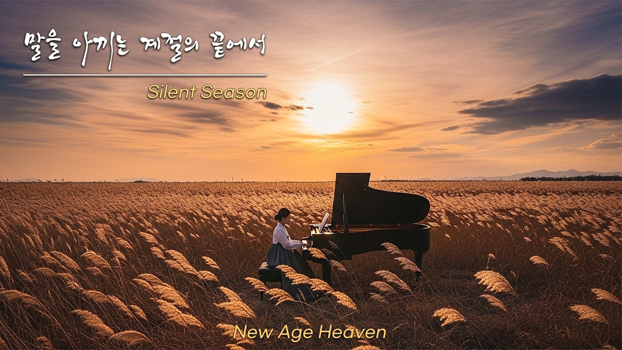 Silent Season – Contemplative & Healing Acoustic New Age Piano