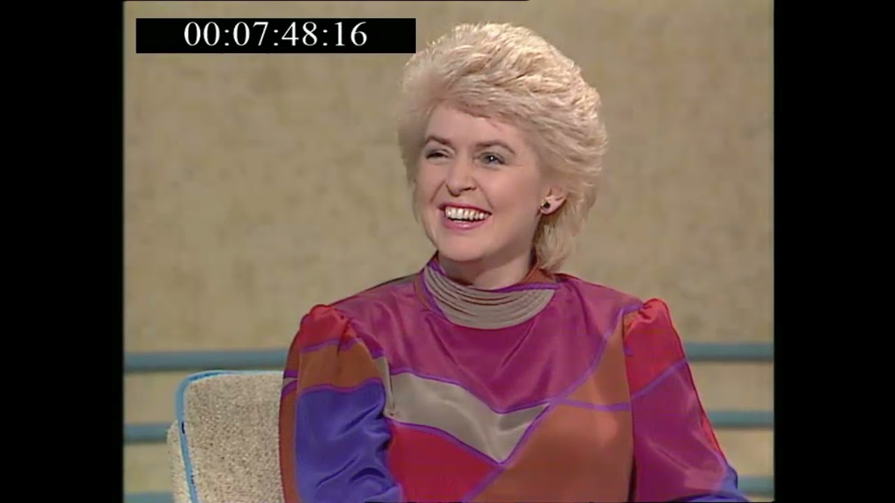 Gloria Hunniford and Ted Rogers Sunday Sunday 1984
