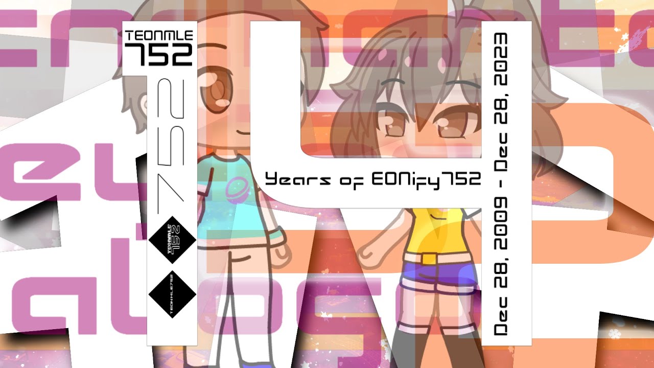 TEONMLE752 14th Anniversary Logo in the Style of AMLM859 CGP6.0 6th Years Logo