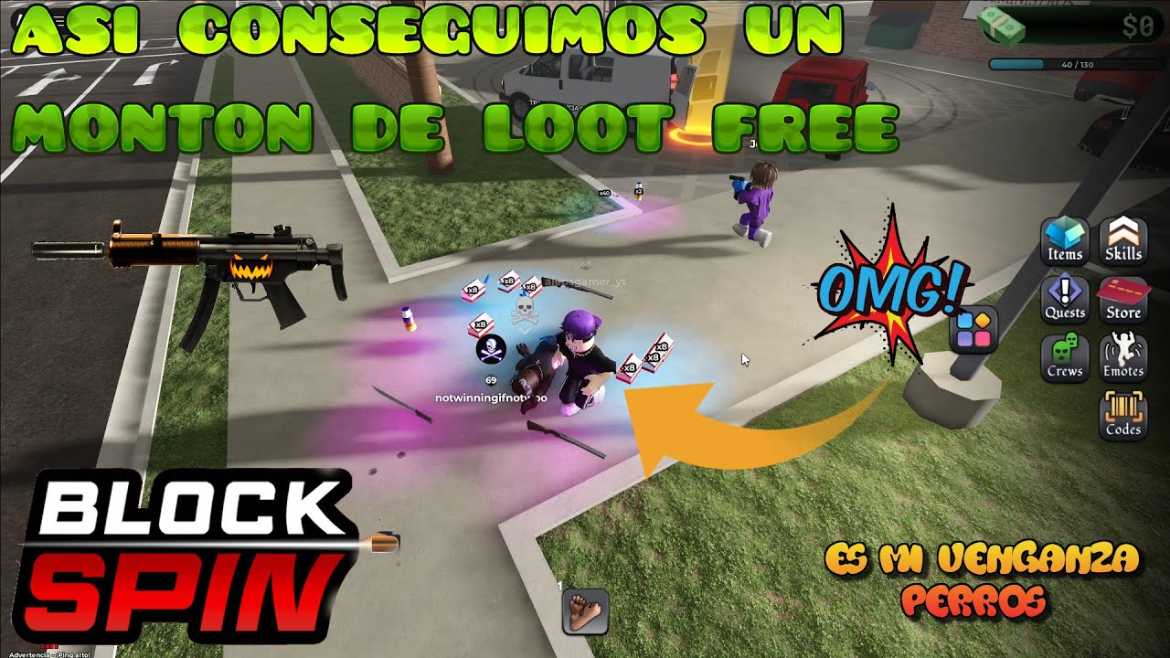 ✅ASI CONSEGUIMOS MUCHO LUT EASY 😱BLOCK spin 💥💀