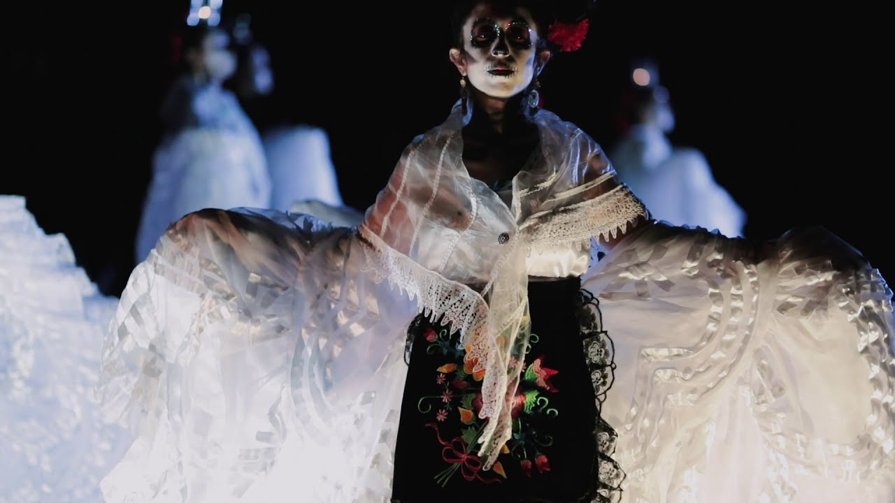 Ballet Folklorico Raices Celebrates Dia De Los Muertos - Tyler, TX