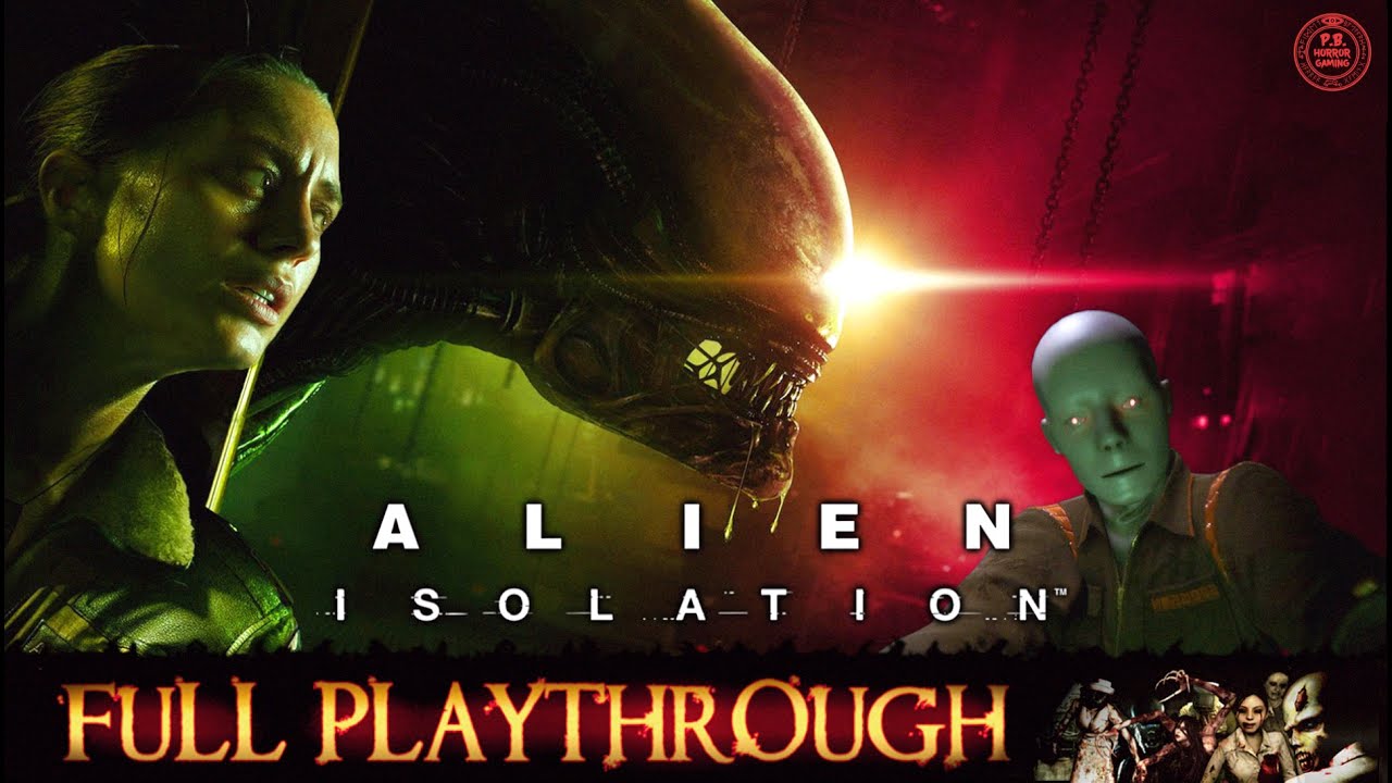 Alien Isolation | FULL GAME | Gameplay Walkthrough 60FPS PC ULTRA