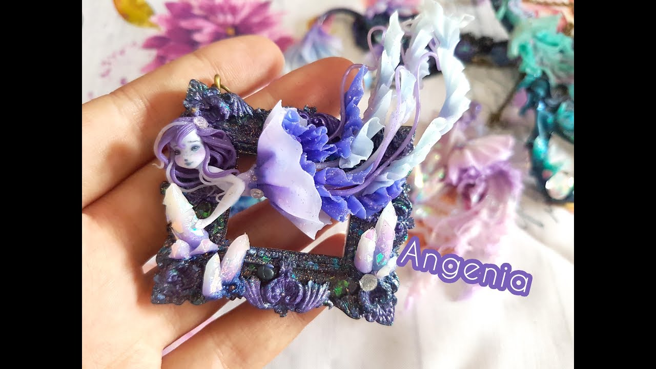 Meduse e Sirene - creazioni disponibili il 27/06 su angeniacreation.com