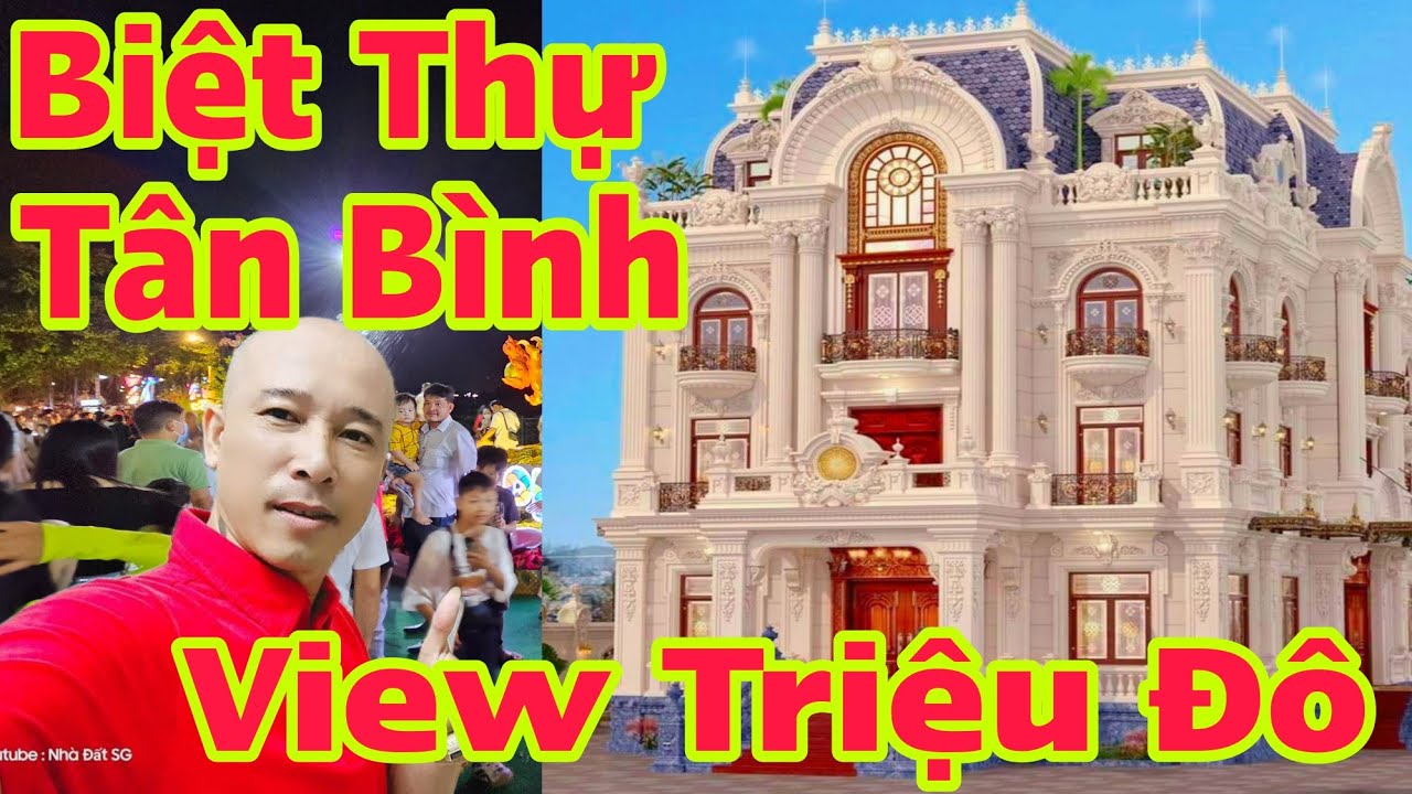 🛑Biệt thự tân bình gần lăng cha cả 3 Lầu View Triệu Đô Đại Gia Bán Rẻ Tặng Hết | #bietthusaigon