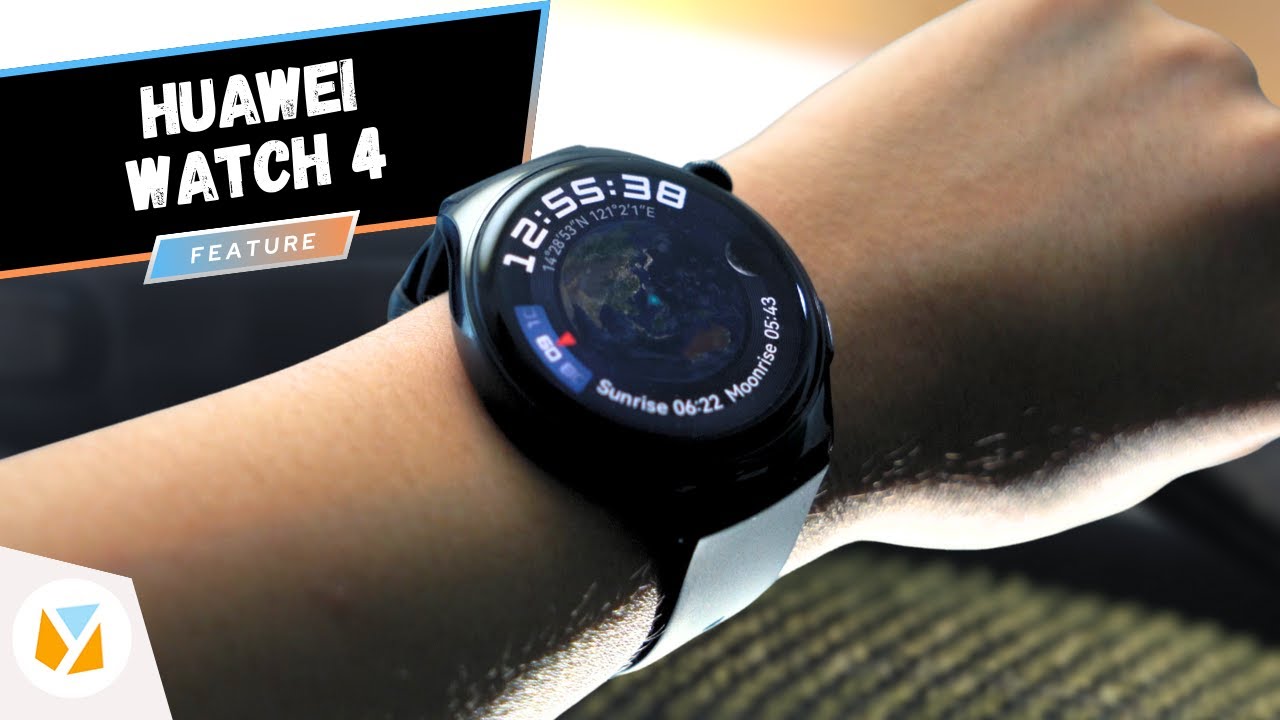 HUAWEI WATCH 4: Осознание каждого вдоха.