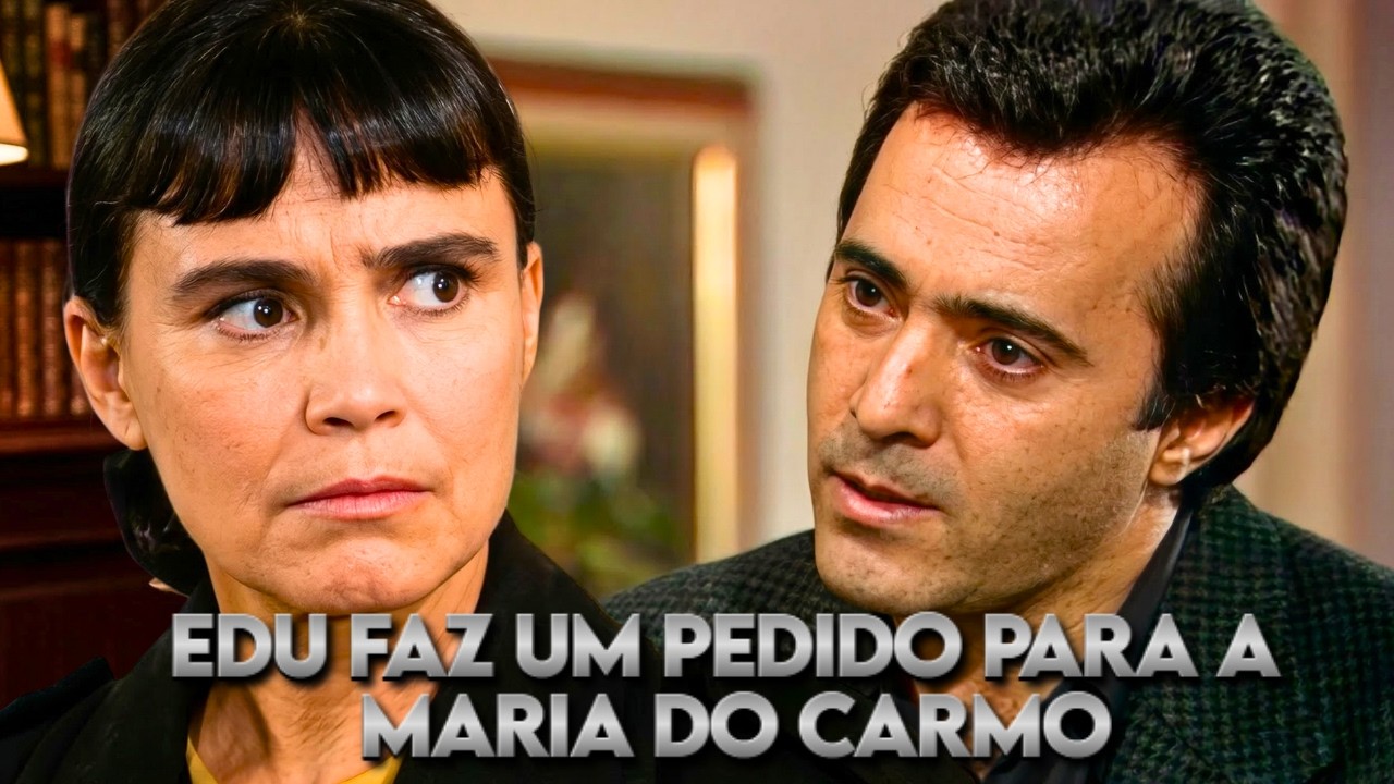 Rainha da Sucata - Edu surpreende a Maria do Carmo com uma declaração