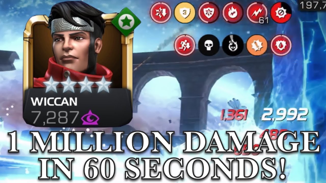 4* Wiccan Does 1 MILLION DAMAGE IN 60 SECONDS: An Absolute Damage God!
