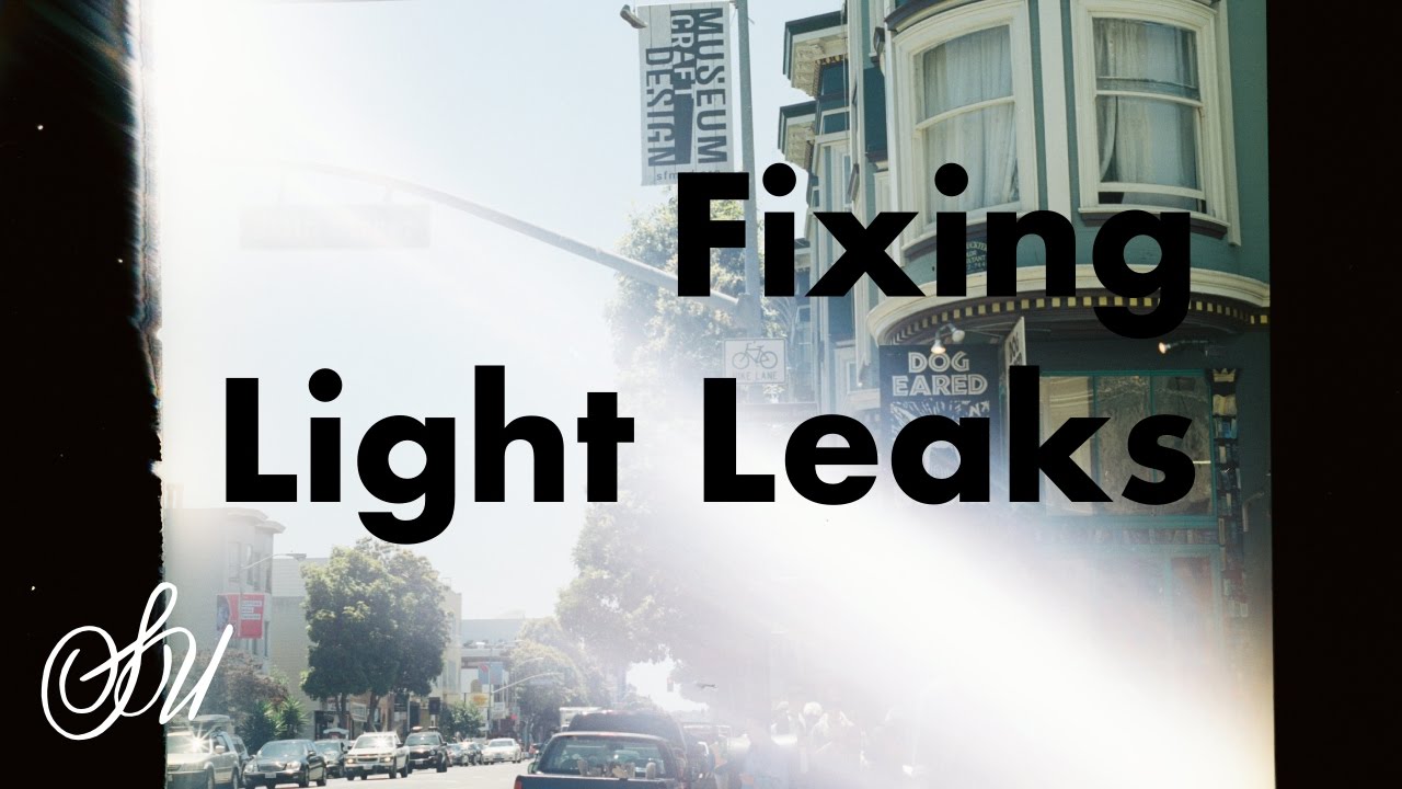 How to Fix Light Leaks in Film Cameras