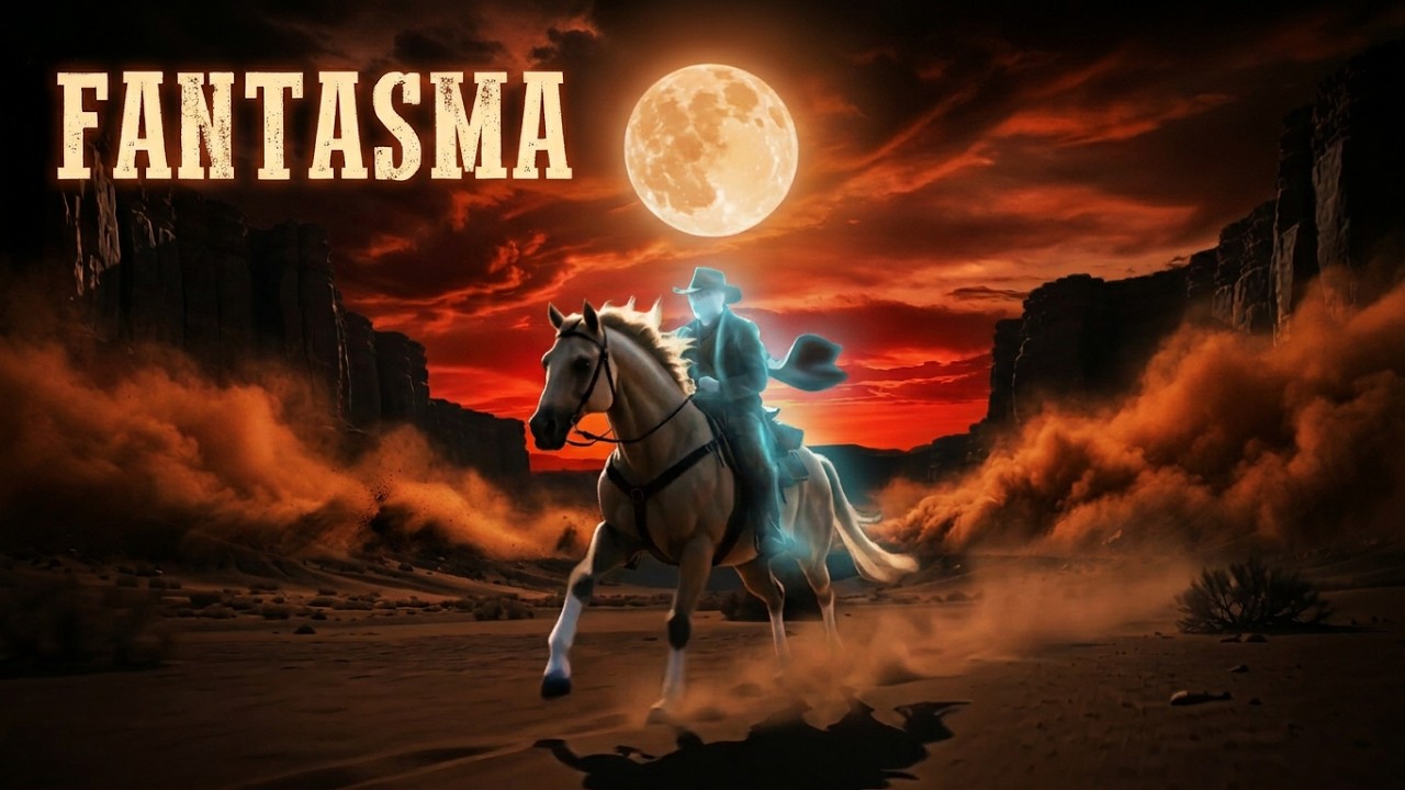 Fantasma da Estrela Solit&aacute;ria | Trilha Sonora Sombria de Faroeste | Suspense no Texas  🤠
