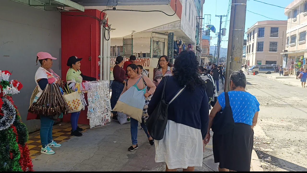 VENTAS INFORMALES DEL CENTRO DE SAN SALVADOR EL SALVADOR 