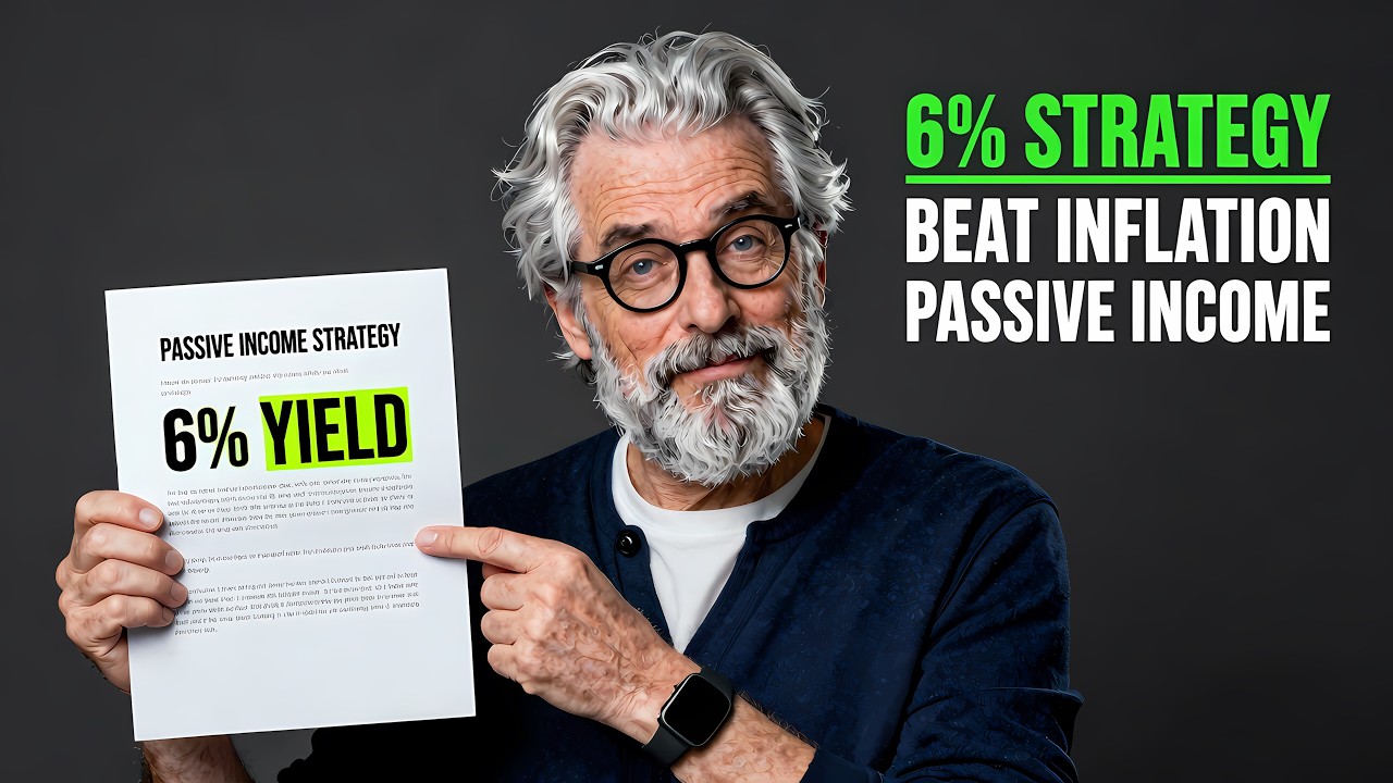 The 6% Strategy That Makes Inflation Irrelevant The Passive Income Strategy
