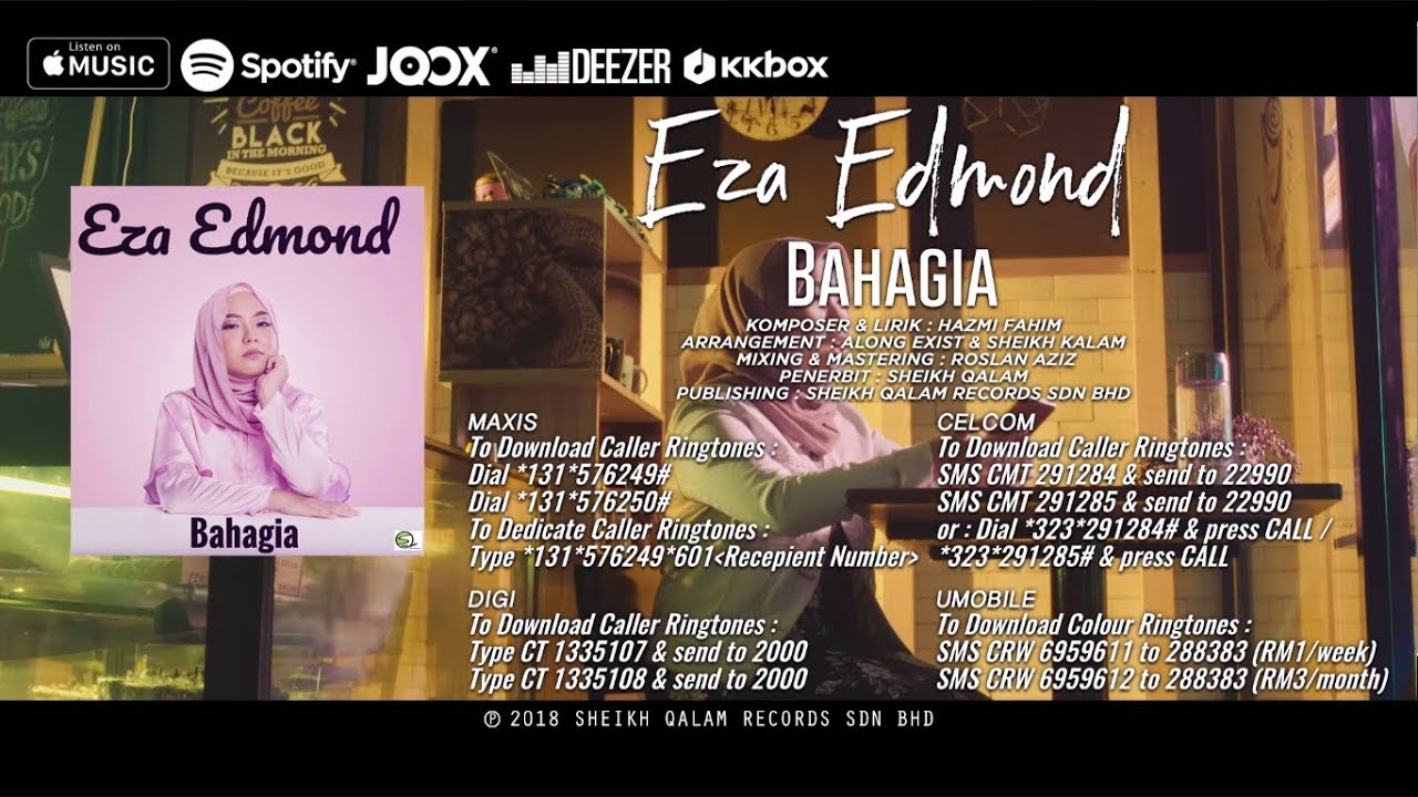 Eza Edmond - Bahagia (Setiap Yang Ku Lakukan) Official Video