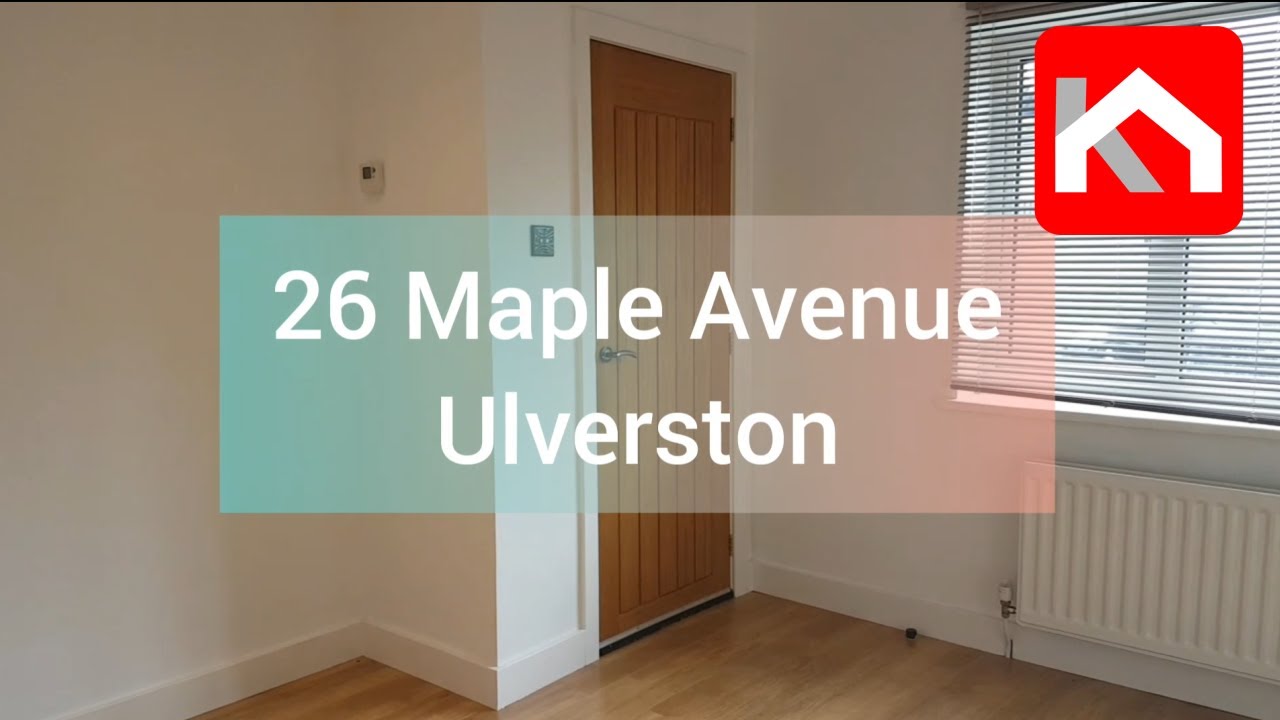 Property Tour - 26 Maple Avenue, Croftlands, Ulverston