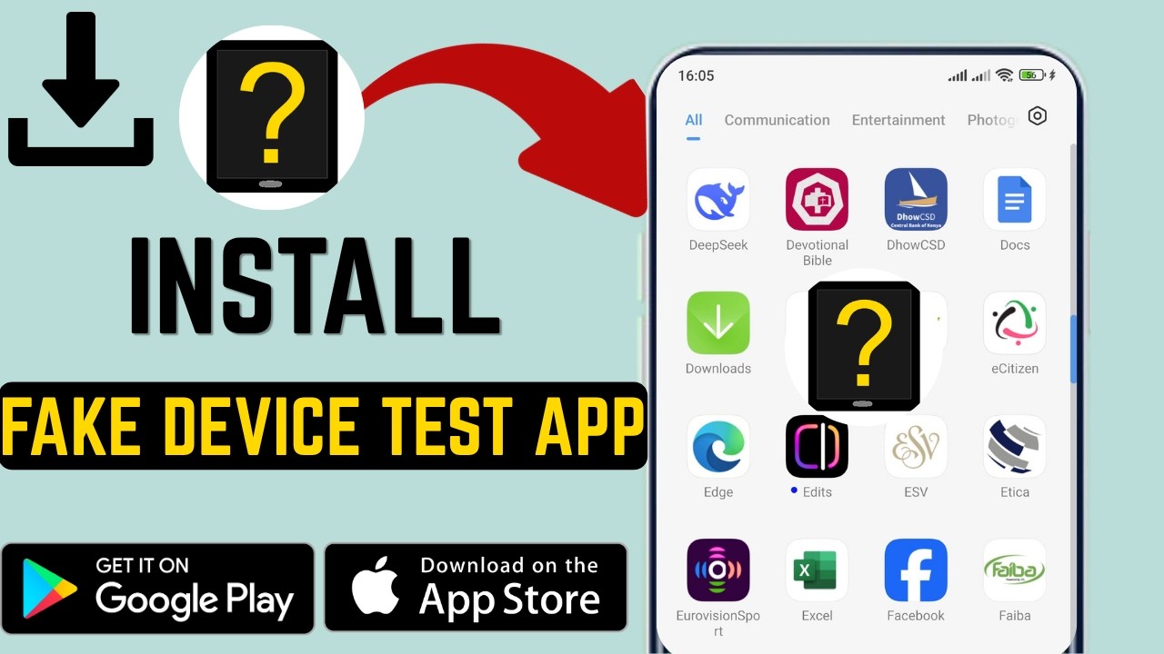 How To Install The Right Fake Device Test App