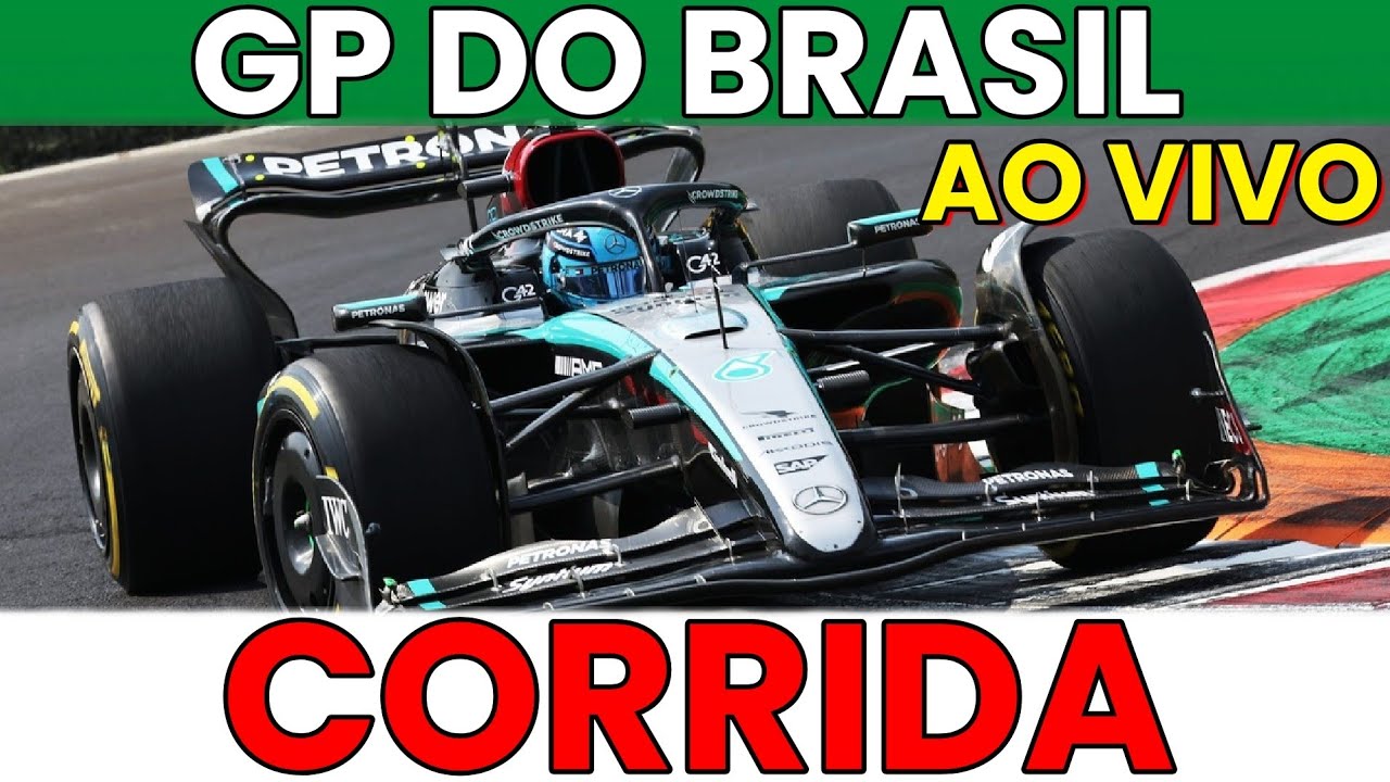 FÓRMULA 1 LANDO NORRIS SURPREENDE GP DO BRASIL CORRIDA - F1 MANAGER 24 #formula1
