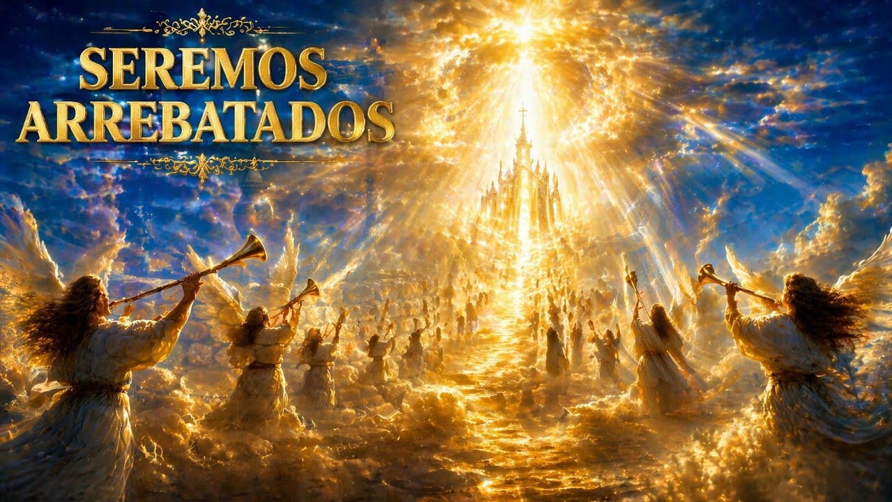 Ao Som das Trombetas | Maranata – Música Gospel Profética sobre o Arrebatamento