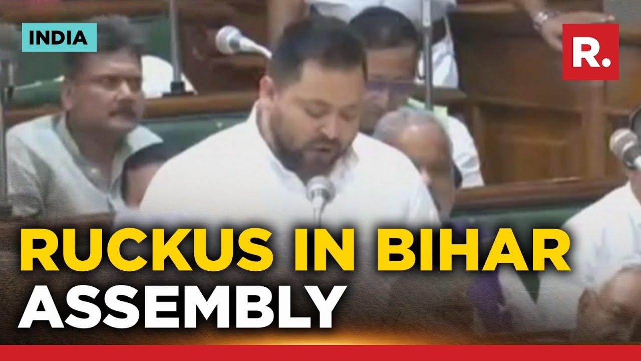 BJP demands Bihar Dy CM Tejashwi Yadav's resignation after he was chargesheeted