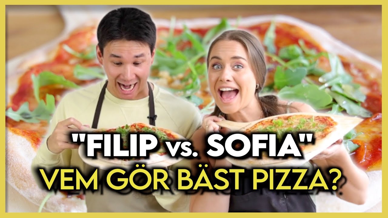 Pizza Battle med Sveriges Mästerkock | Sofia Henriksson!