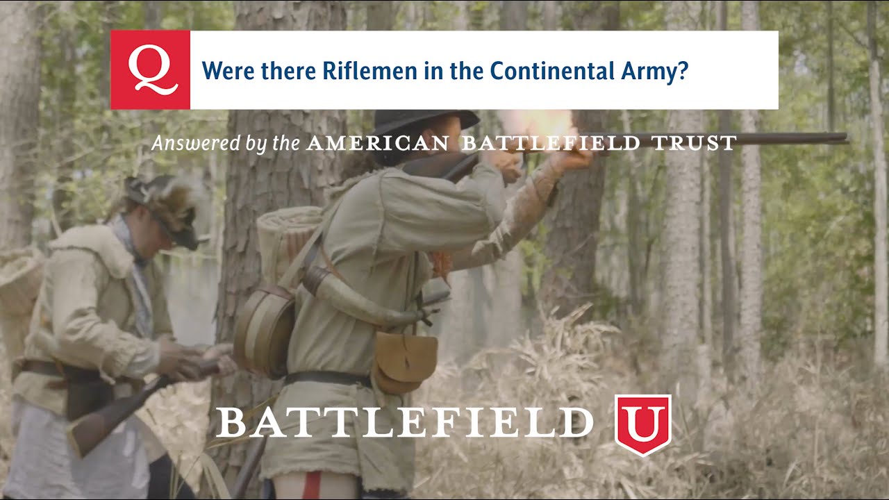Riflemen During the Revolutionary War
