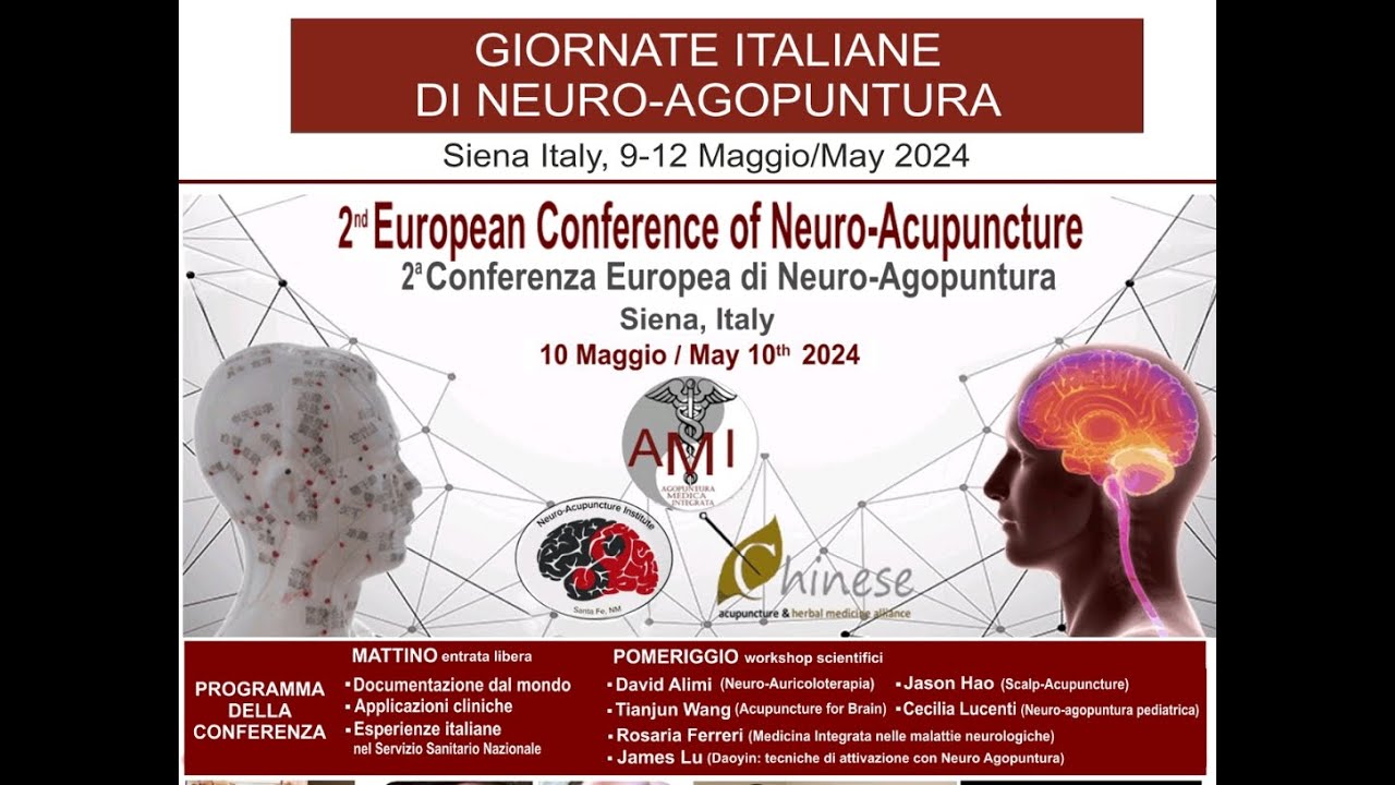 Seconda Conferenza Europea di Neuro-Agopuntura
