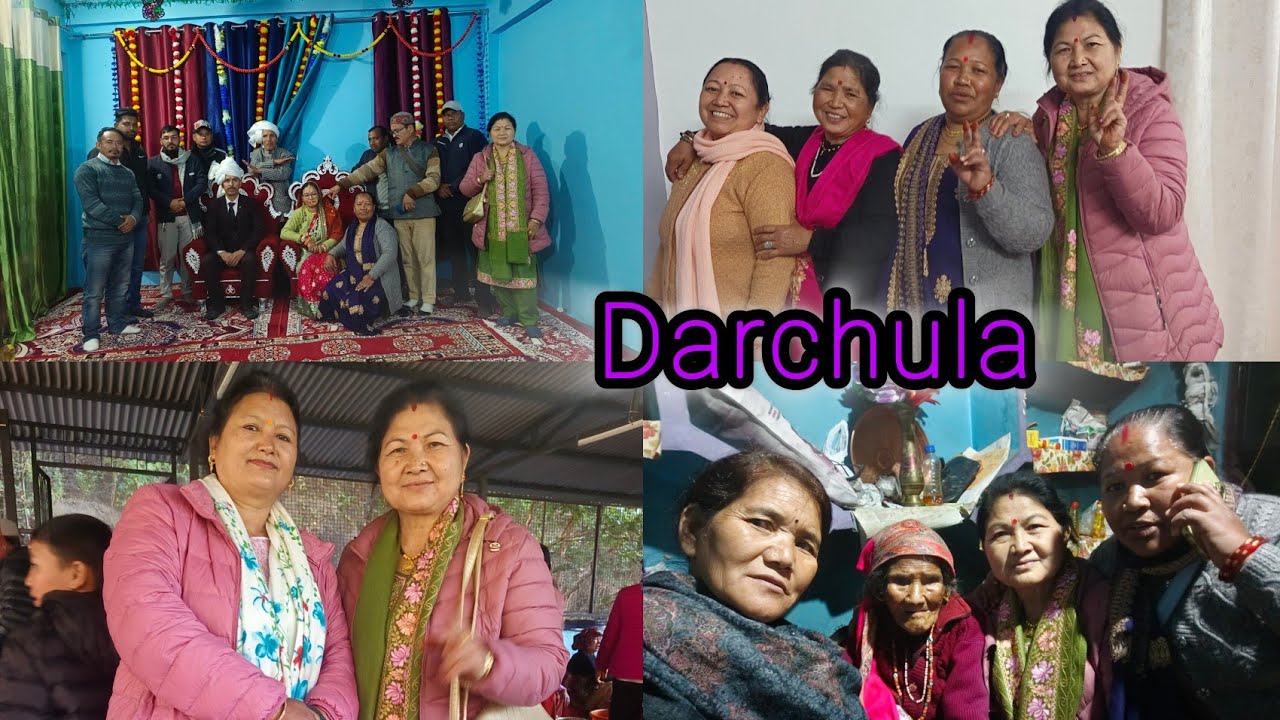 गढ़वाल का दूल्हा धारचूला की दुल्हन मयती देवता पूजा #pooja #vlog