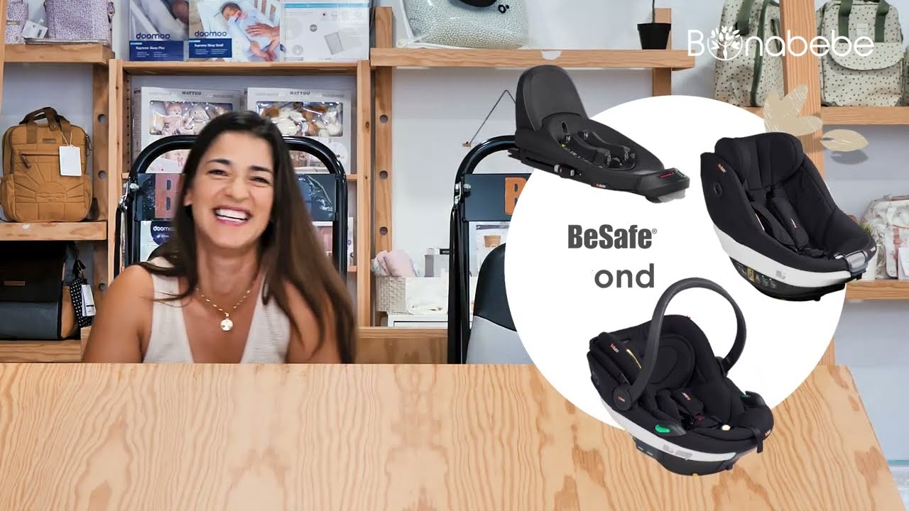 Review BeSafe Cadeira Auto Beyond | Bonabebe