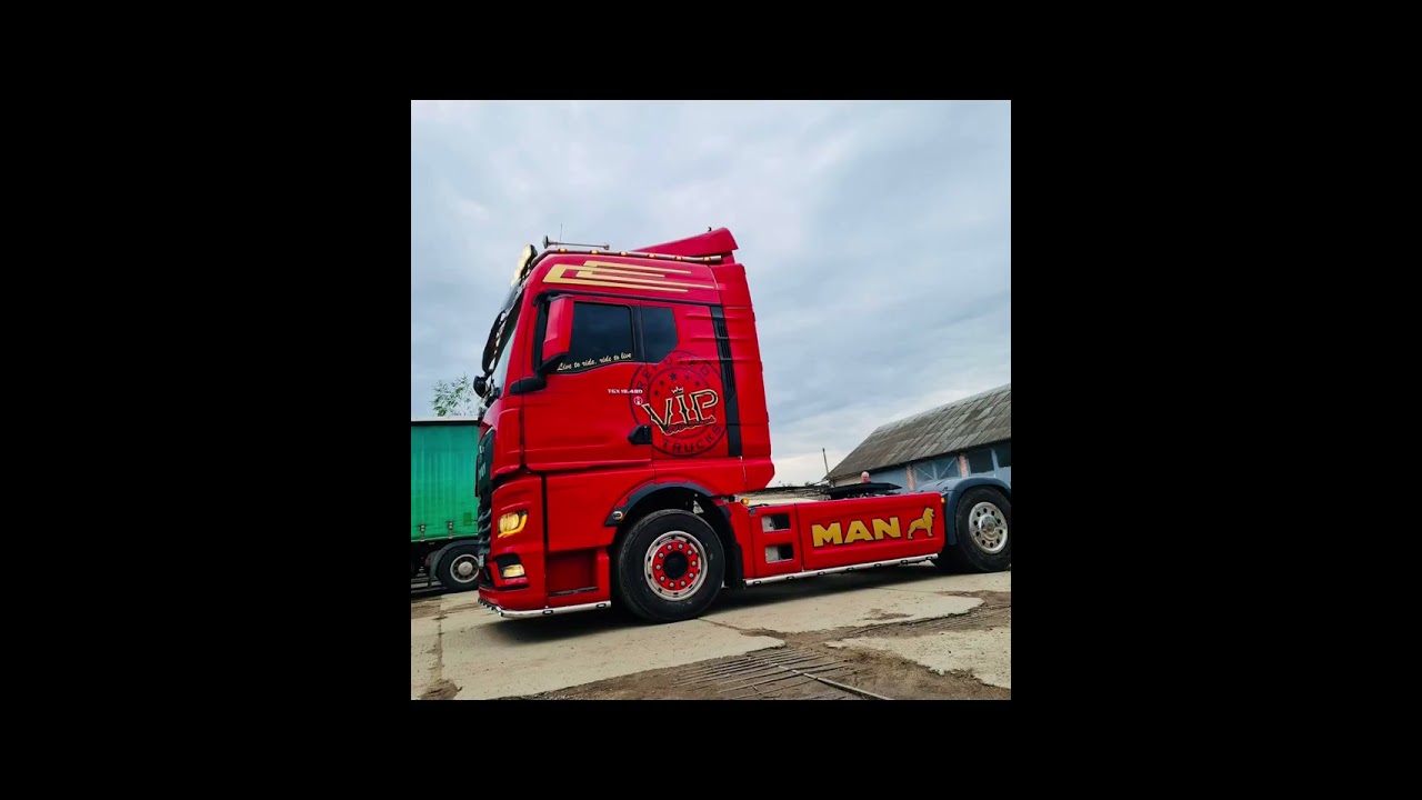 #mantgx #mantrucks #truck #car #tuningtruck
