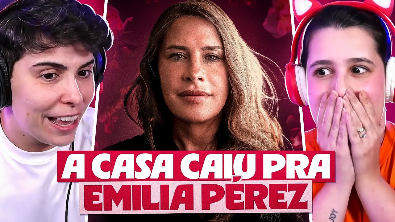 AS POL&Ecirc;MICAS DA KARLA SOF&Iacute;A GASC&Oacute;N E EMILIA PEREZ! | React