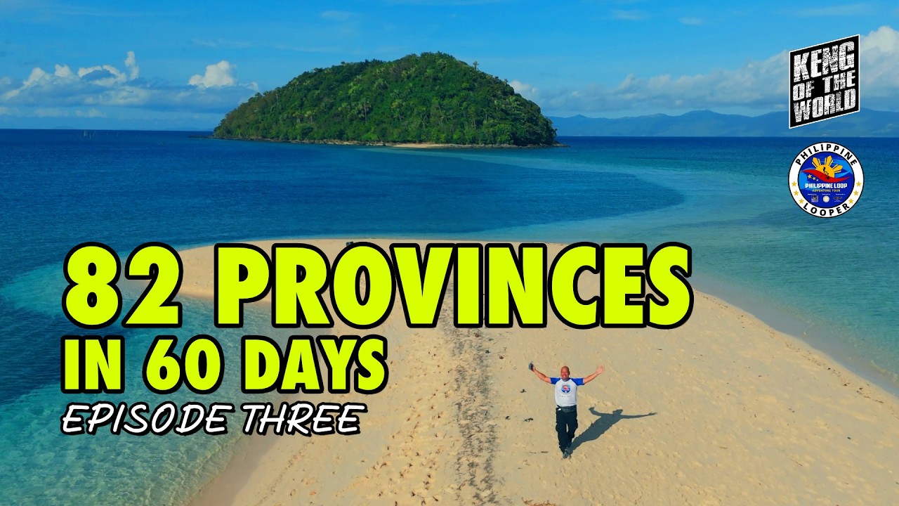 Solo Philippine Loop 2025 - Episode 3: Romblon to Palawan | Honda ADV 160